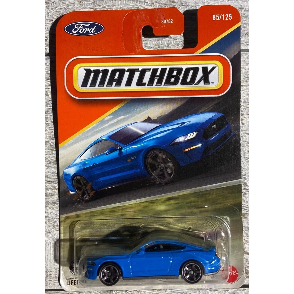2026 Matchbox - #85 19 Ford Mustang Coupe